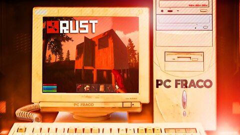 NOVO JOGO PARECIDO COM RUST PARA PC FRACO - Crushed