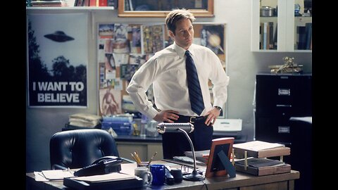 Fox Mulder Issues An Assignment