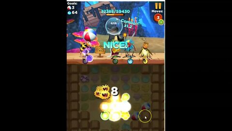 Best Fiends Audio Talkthrough, Level 602: Double the Fun