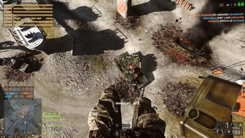Battlefield 4: gliding in