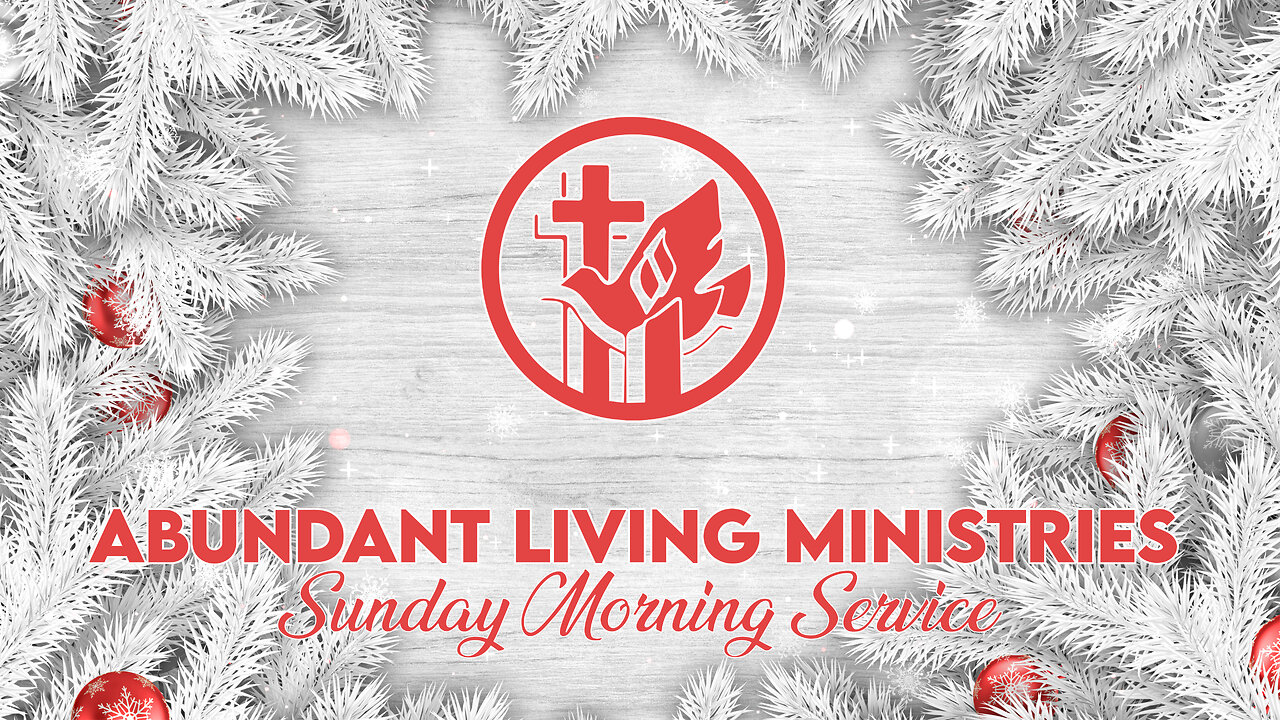 Sunday Morning Service | 12-3-23 | ALM