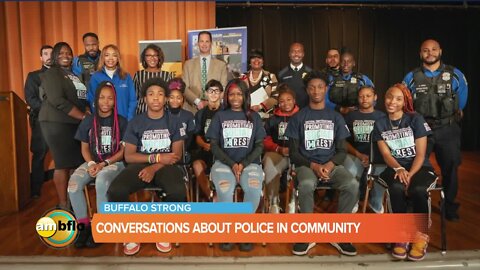 Buffalo Mayor Byron Brown and the Police Athletic League is launching the new Critical Conversation Initiative