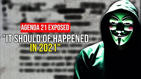 So, They Plan to Do it By 2024... (Agenda 21 Exposed)