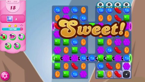 Candy Crush Saga Level 546