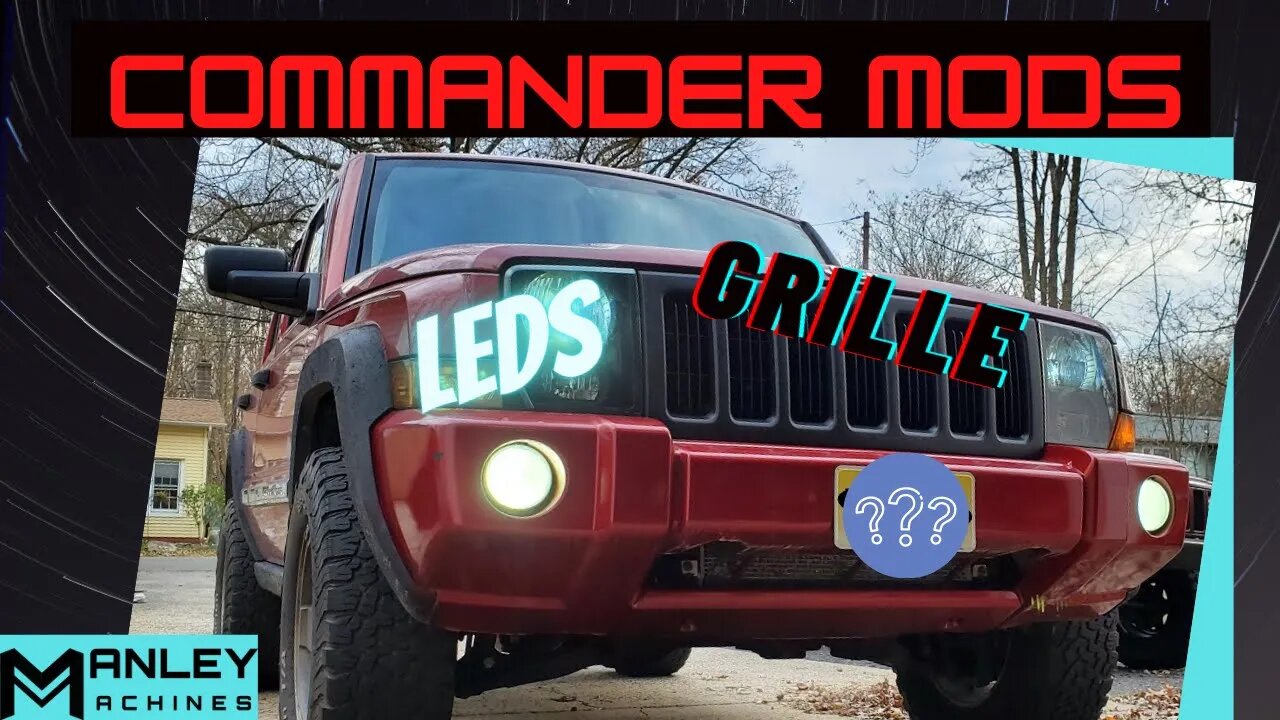 Why is the Jeep Commander overlooked as one of the best ? Overlanding capable !