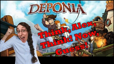 Deponia Part 17 Everyday Let's Play