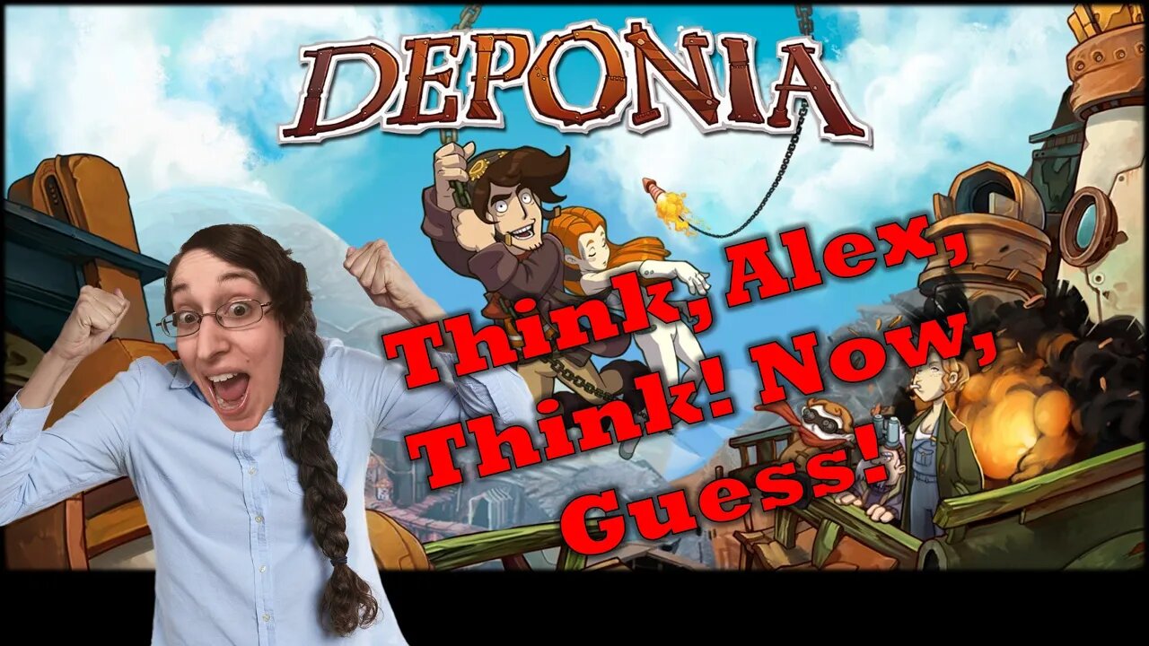 Deponia Part 17 Everyday Let's Play