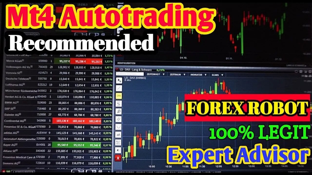 🔴 Recommended...!!! BEST AUTOMATED TRADING FOREX BOT 2023 🔴