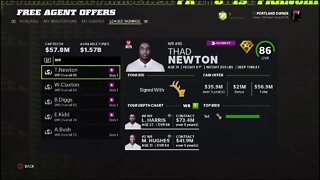 TDFL Football [Season 6]: Free Agency Cycle 3