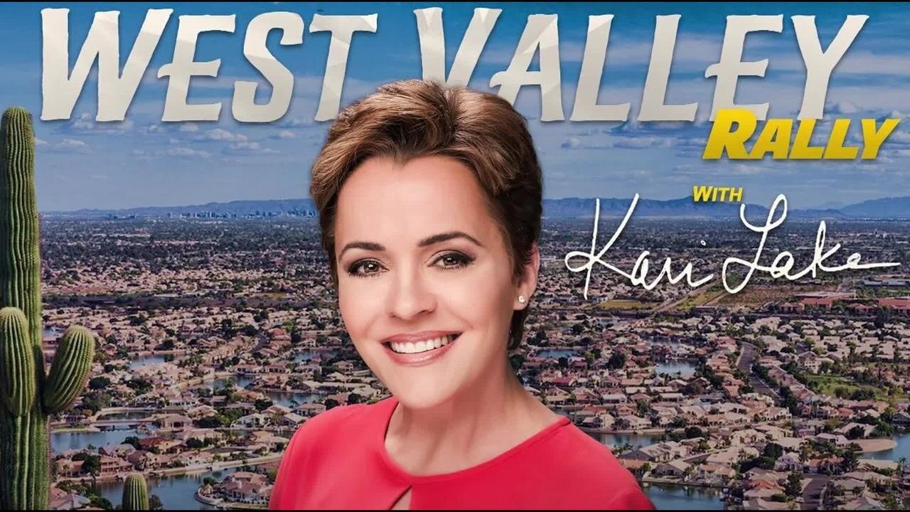 Kari Lake's West Valley Rally