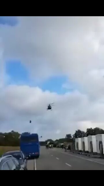 Military Is In Control! Trust The Plan!