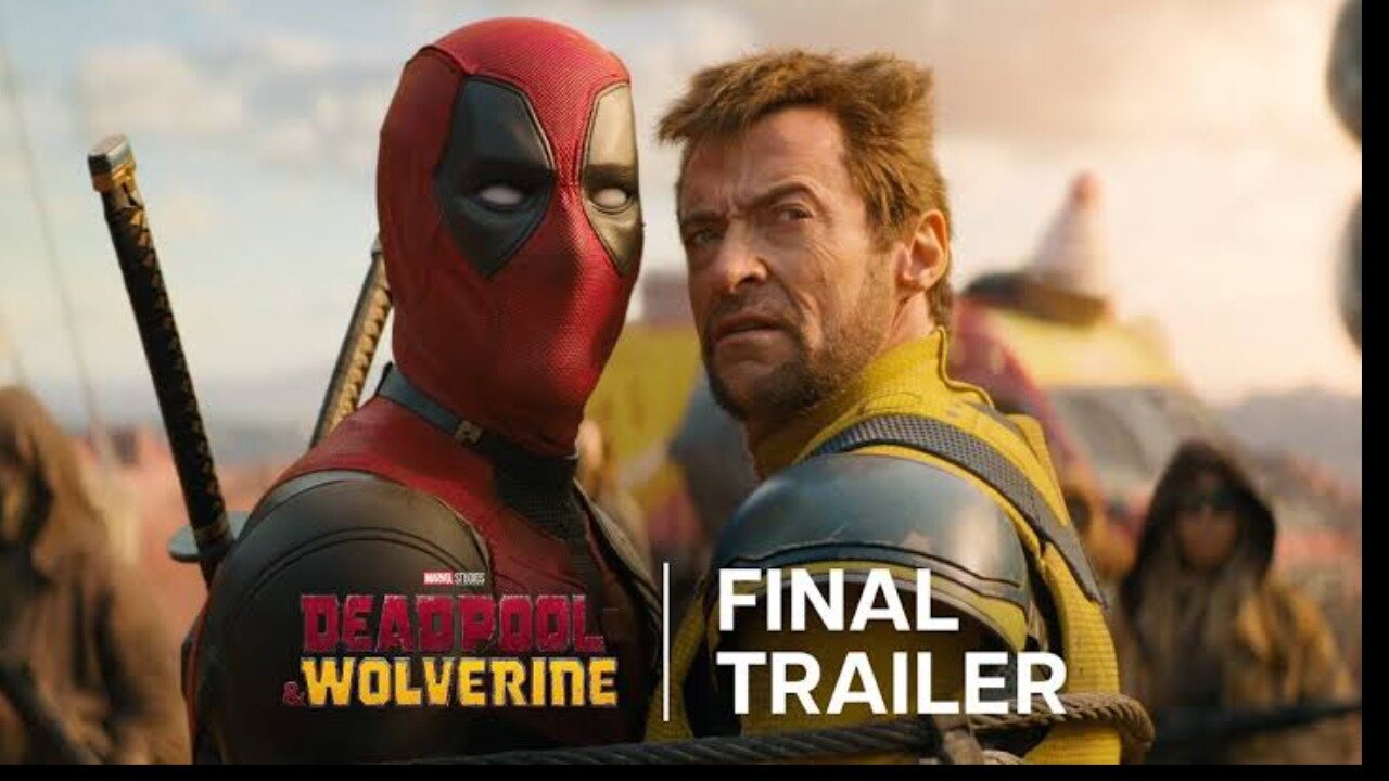 Official trailer _DEADPOOL x WOLVERINE 2025..