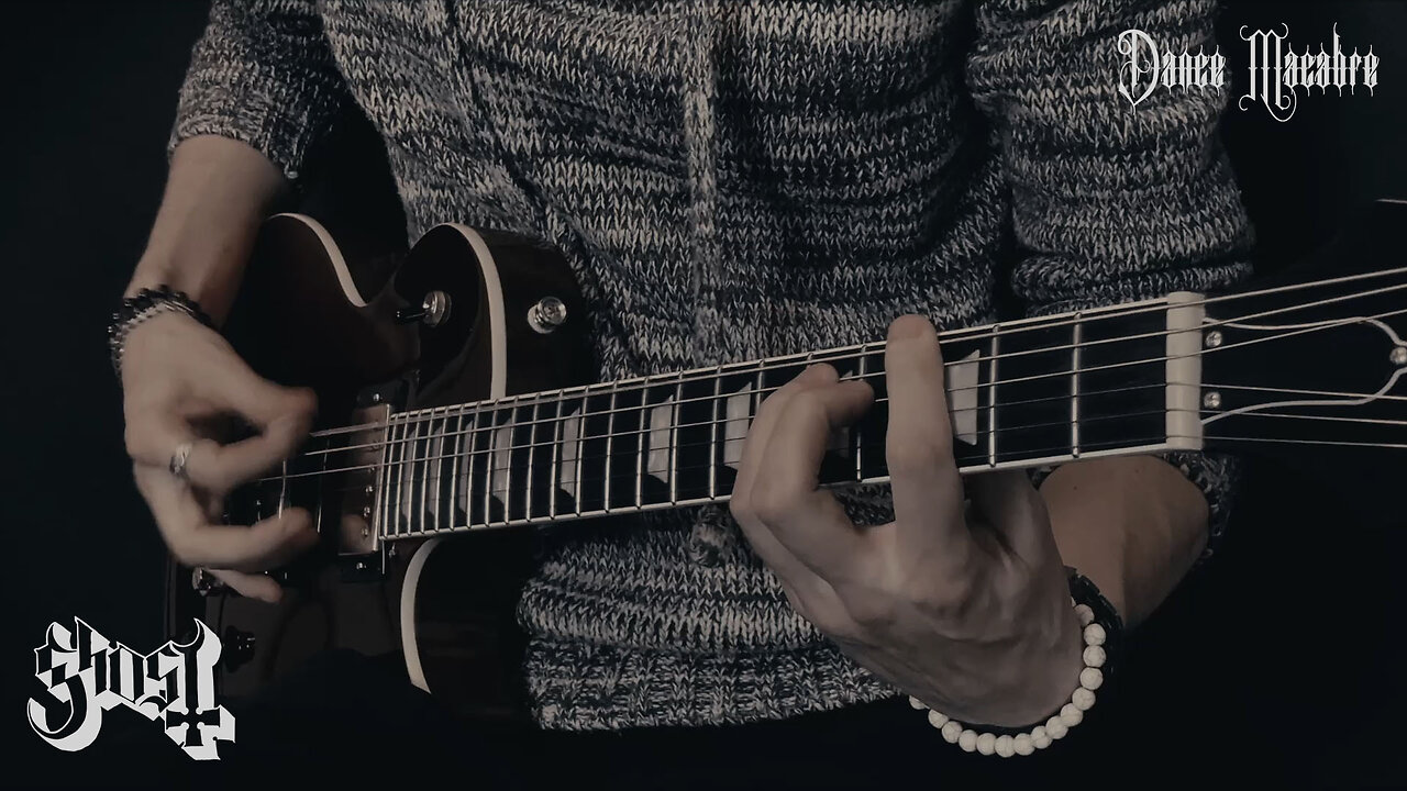 Ghost - Dance Macabre - Guitar cover by Eduard Plezer