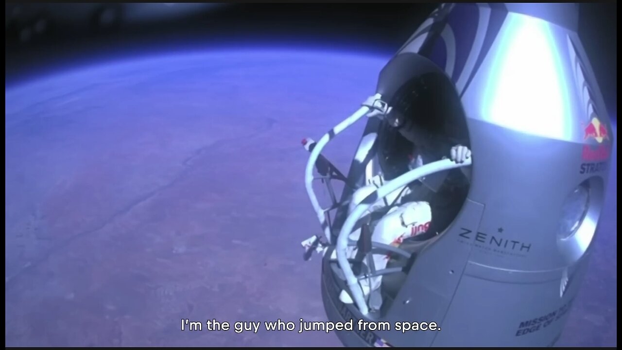 I Jumped From Space (World Record Supersonic Freefall)