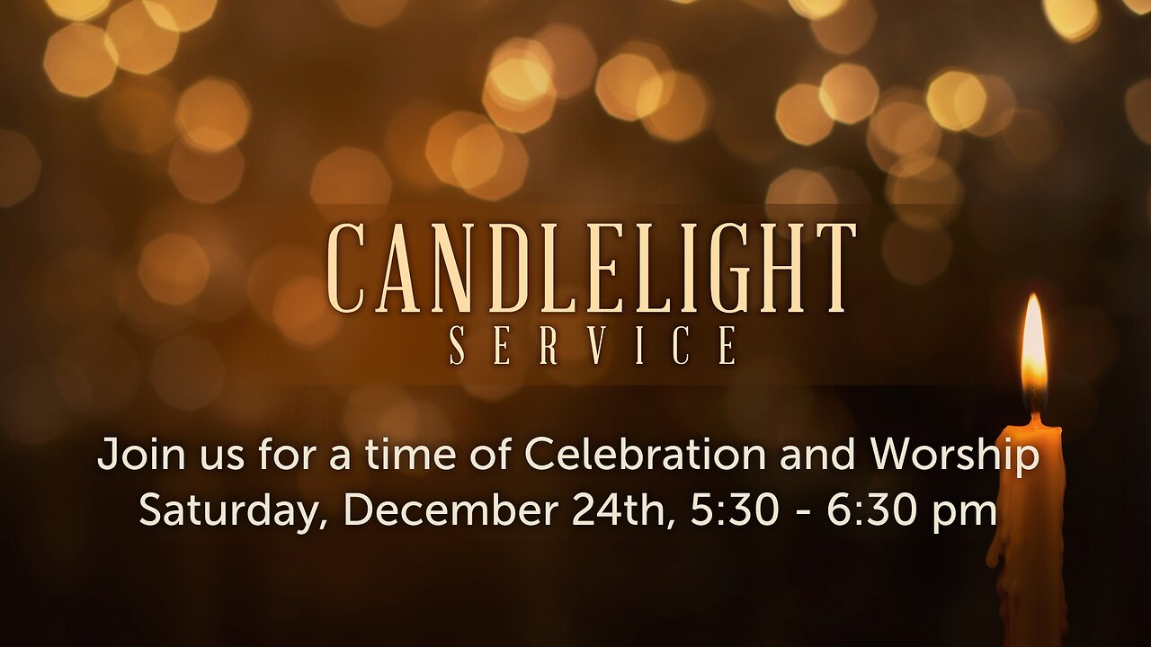 Christmas Eve Service