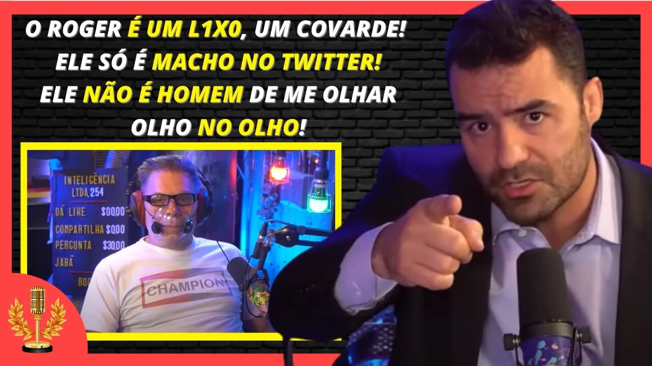 ARTHUR DO VAL FALA SOBRE ROGER DO ULTRAJE A RIGOR | Cortes News Podcast [OFICIAL]