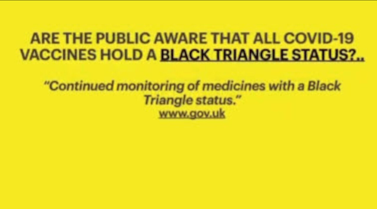 Hidden camera at a "vaccination" centre - NO INFORMED CONSENT