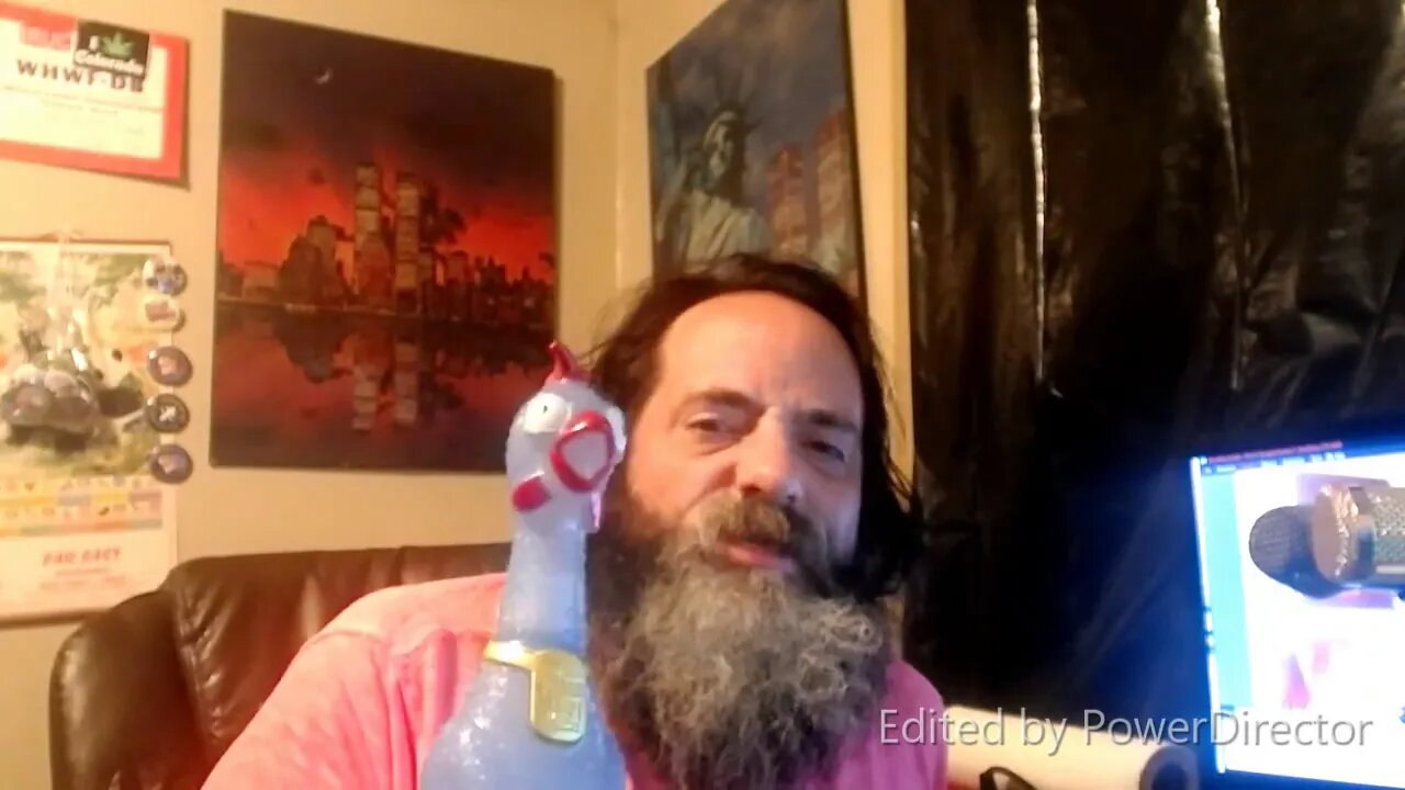 a warning to all live streamers / Awesome Day (re upload)