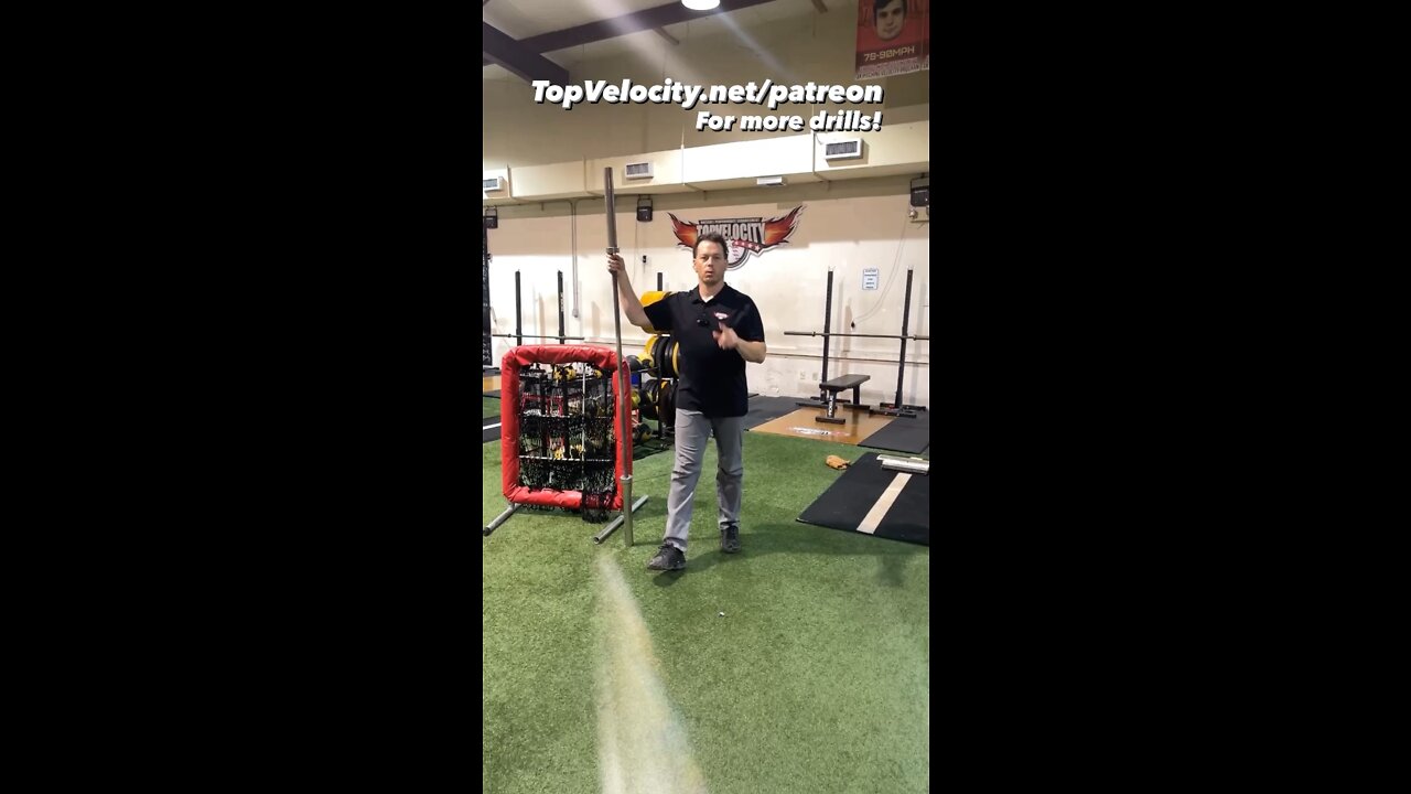 🚨Front Side Pitching Drill/Lift🔥