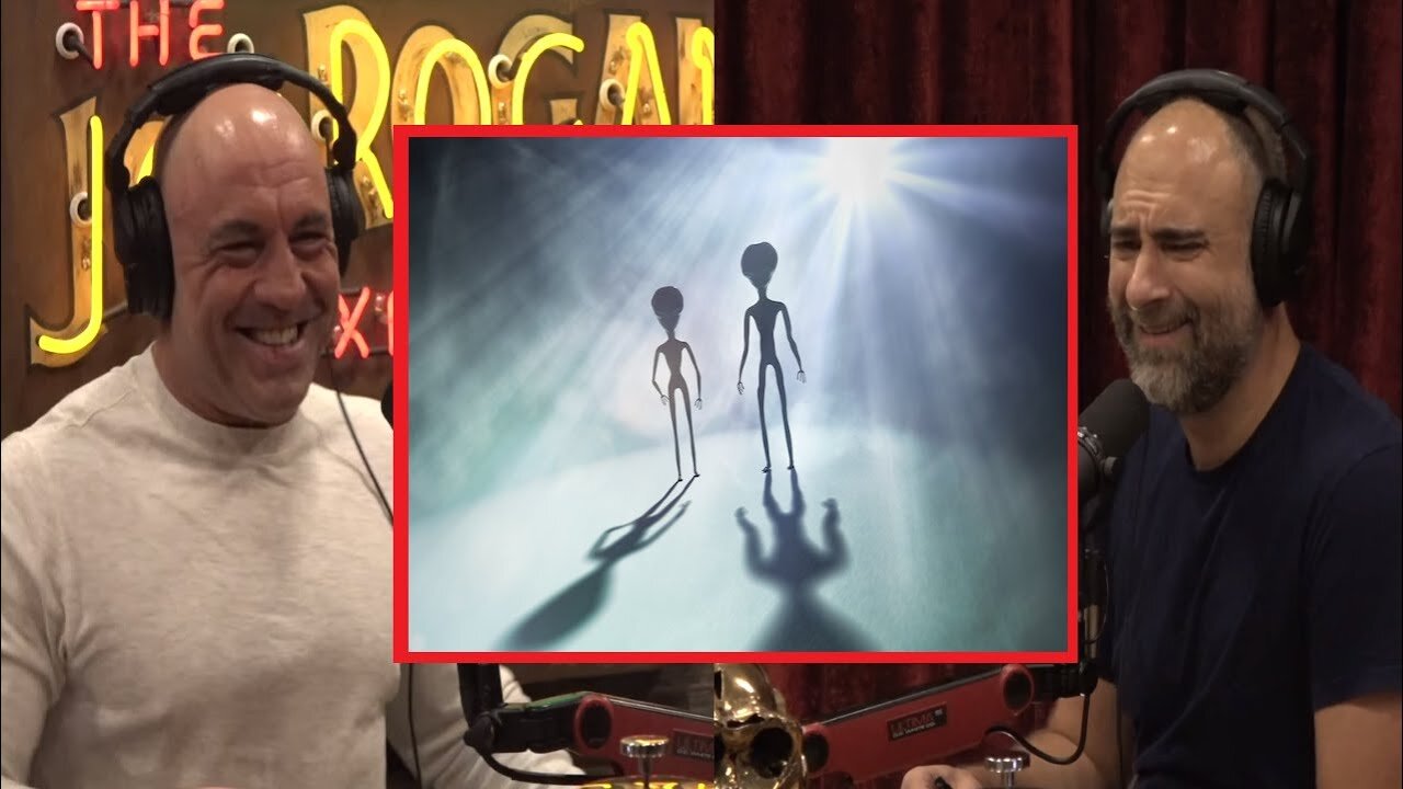 Joe Rogan: How 37th President Nixon Got Drunk & Showed Gleason Aliens!?!