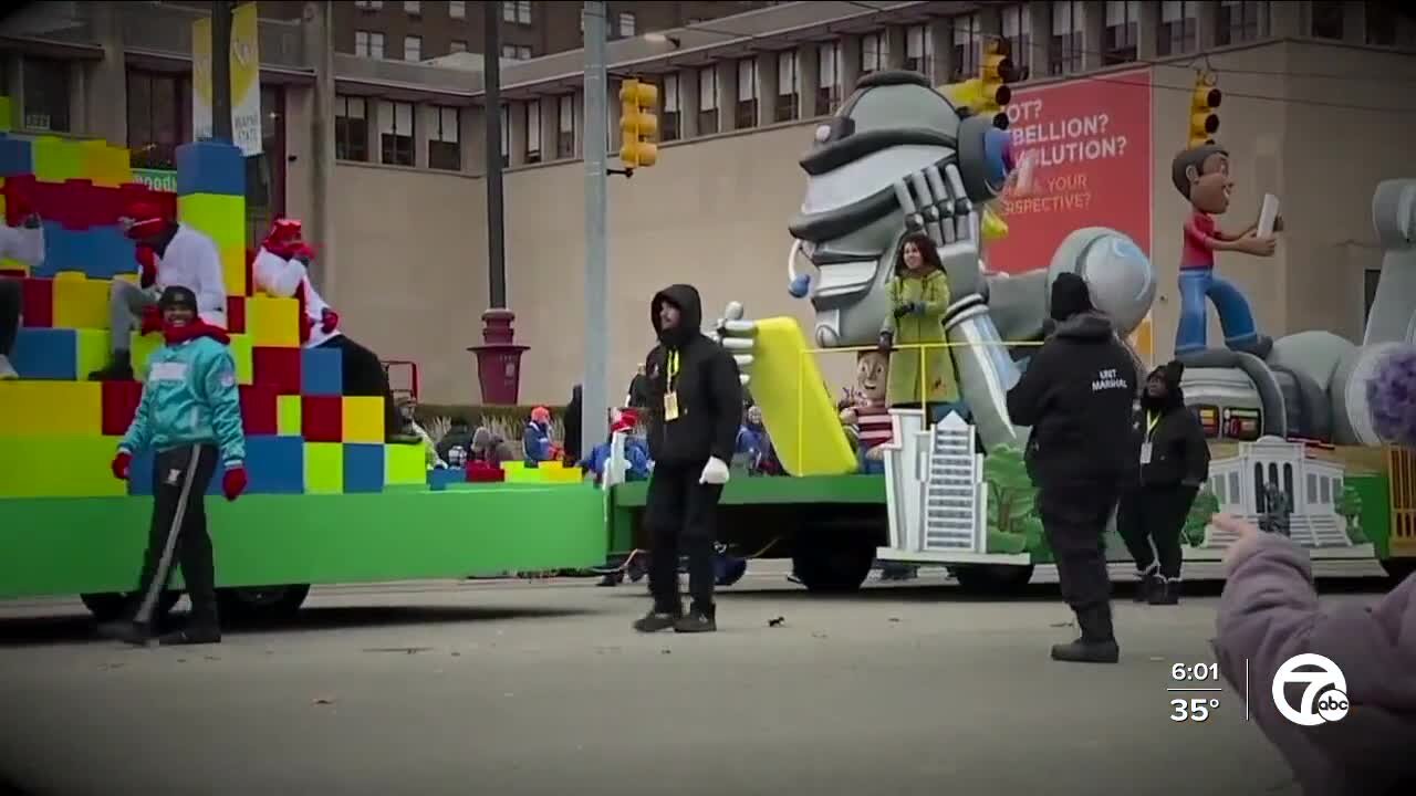 Security preps ahead of America's Thanksgiving Parade