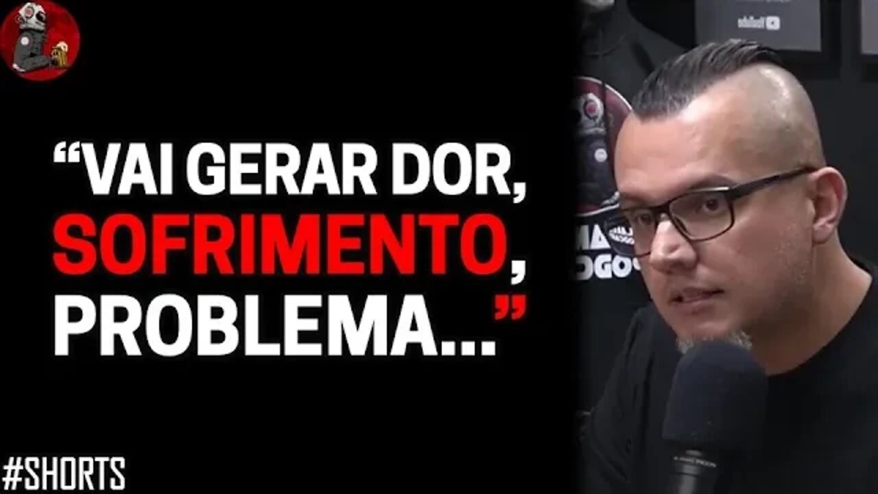“NÃO É UM PROCESSO MÁGICO” com Jorge Scritori (Quimbanda) | Planeta Podcast (Sobrenatural) #shorts