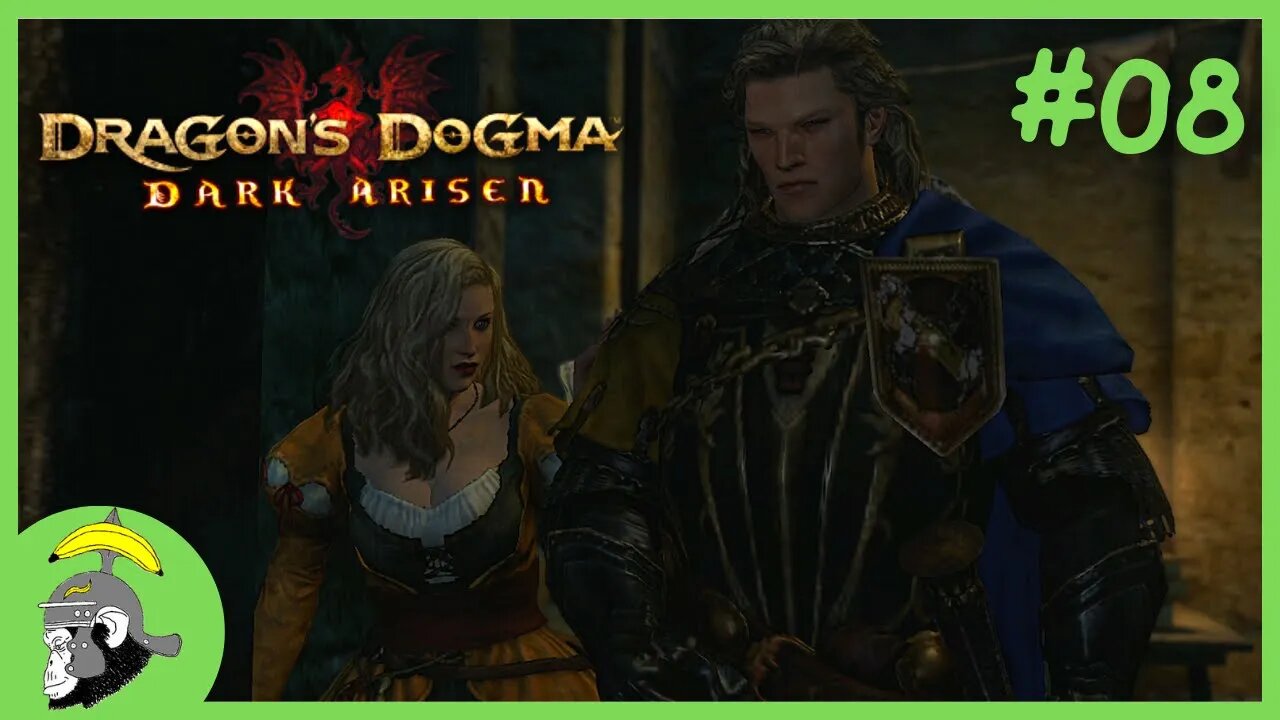 DRAGON'S DOGMA: DARK ARISEN | Atacado Por Direwolves e Shadow The Suspect - Gameplay PT-BR #08