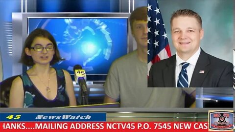 NCTV45 NEWSWATCH MIDDAY THURSDAY JULY 16 2020 WITH RYAN LIVENGOOD AND NADINE BUCKLEY