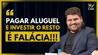 ALUGAR E INVESTIR o resto do dinheiro realmente vale a pena? | Cortes do Mi Casa