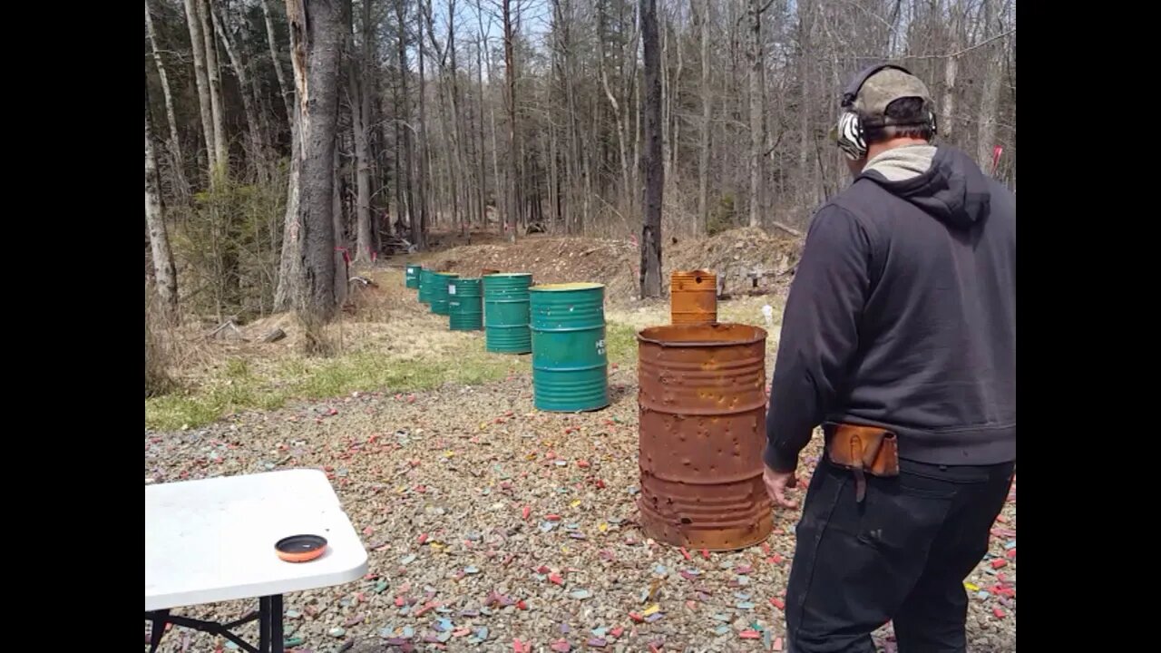 9mm Pistol- Bullet Exit from House