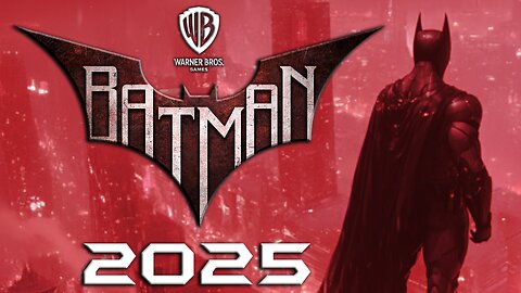 WB Games New Batman Game Is In Development Everything We Know For 2025 About It!!!