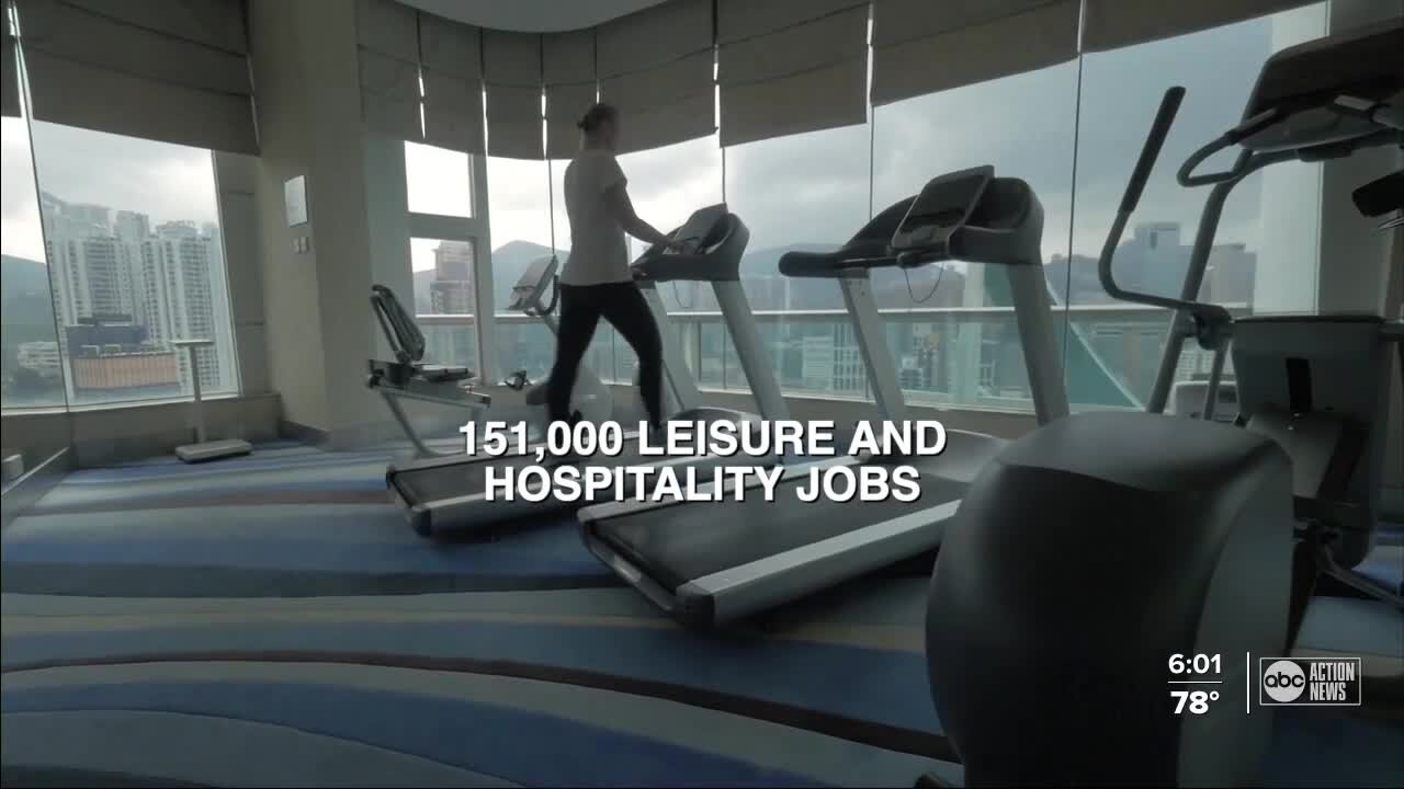 Hardest hit hospitality sector sees strongest job growth in January