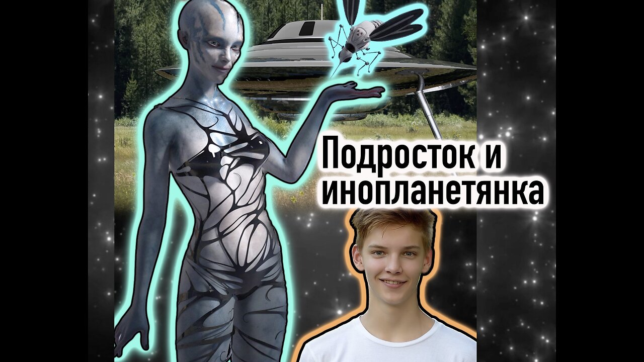 Подросток и инопланетянка