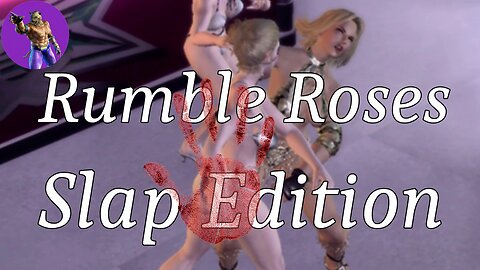 Rumble Roses XX - Mistress & Benikage slaps a lot Dixie