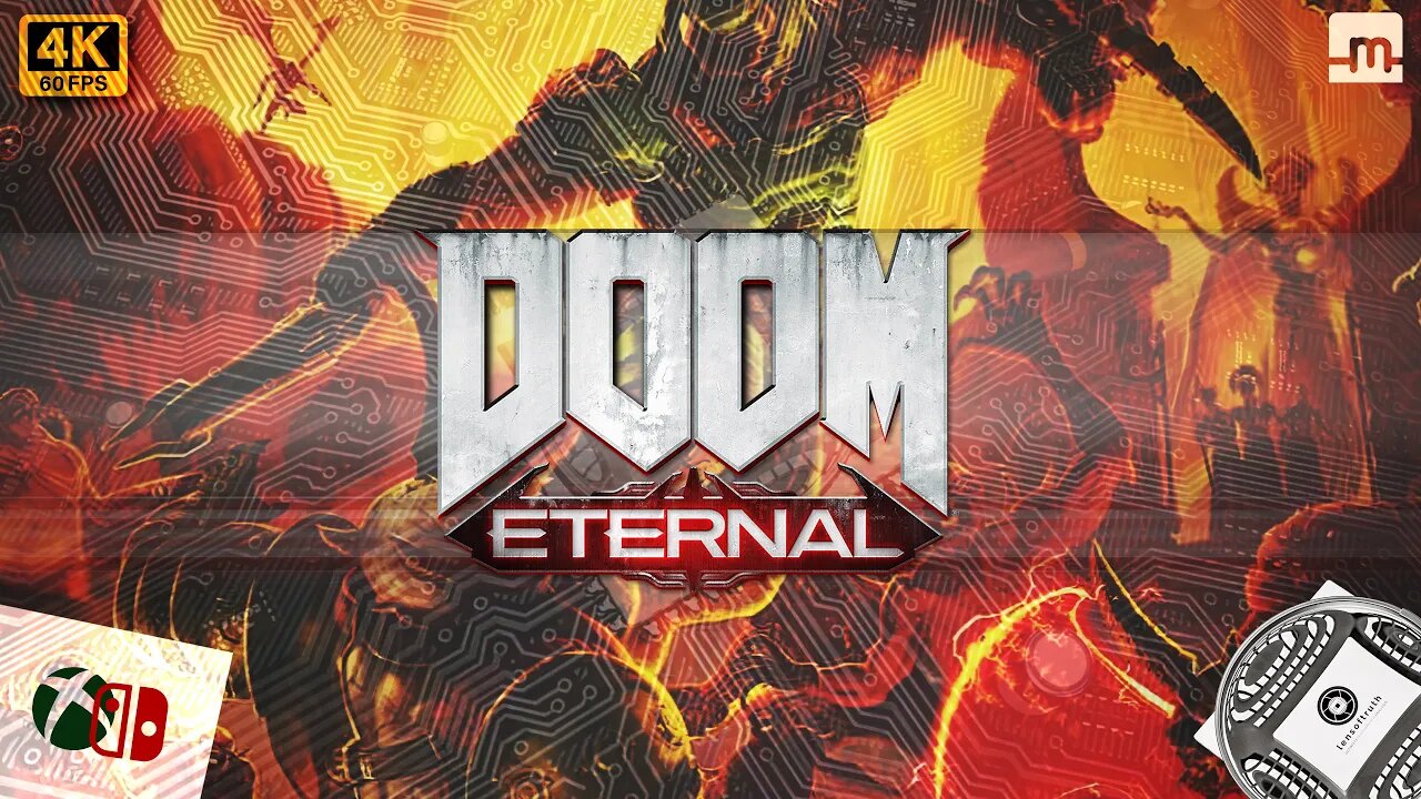 Tech Analysis of DOOM ETERNAL - Nintendo Switch (+ mClassic) vs Xbox Series X (Ray Tracing Mode)