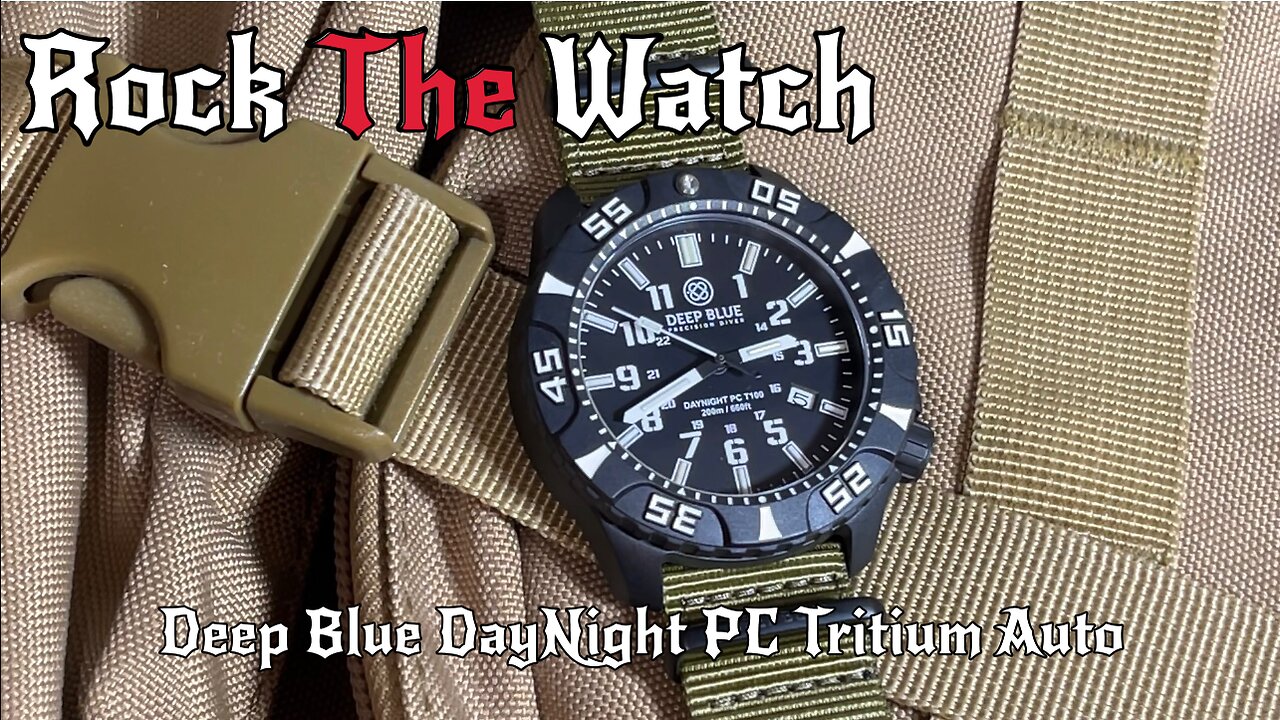 Deep Blue DayNight PC Tritium Auto