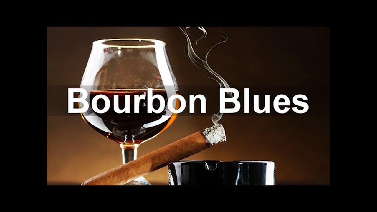 Bourbon Blues - Dark and Elegant Blues Music to Escape