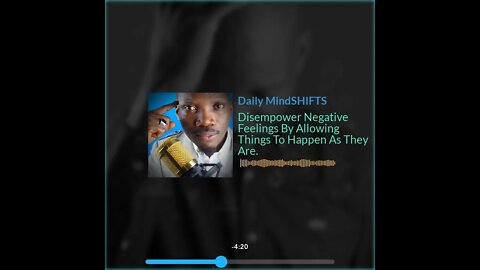 Daily MindSHIFTS Episode 23