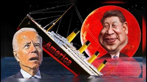 🙈"BIDEN SINKS THE AMERICAN TITANIC SHIP AS BLM ACTIVISTS DESTROYS THE TITANIC SONG WHAT A TRAVESTY"🙈