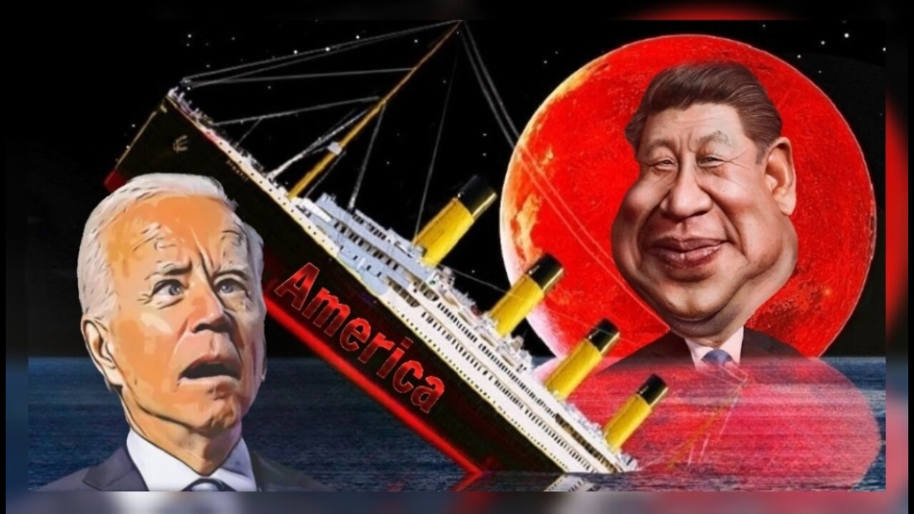 🙈"BIDEN SINKS THE AMERICAN TITANIC SHIP AS BLM ACTIVISTS DESTROYS THE TITANIC SONG WHAT A TRAVESTY"🙈
