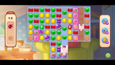 Playrix Homescapes Gameplay Walkthrough Level 13466