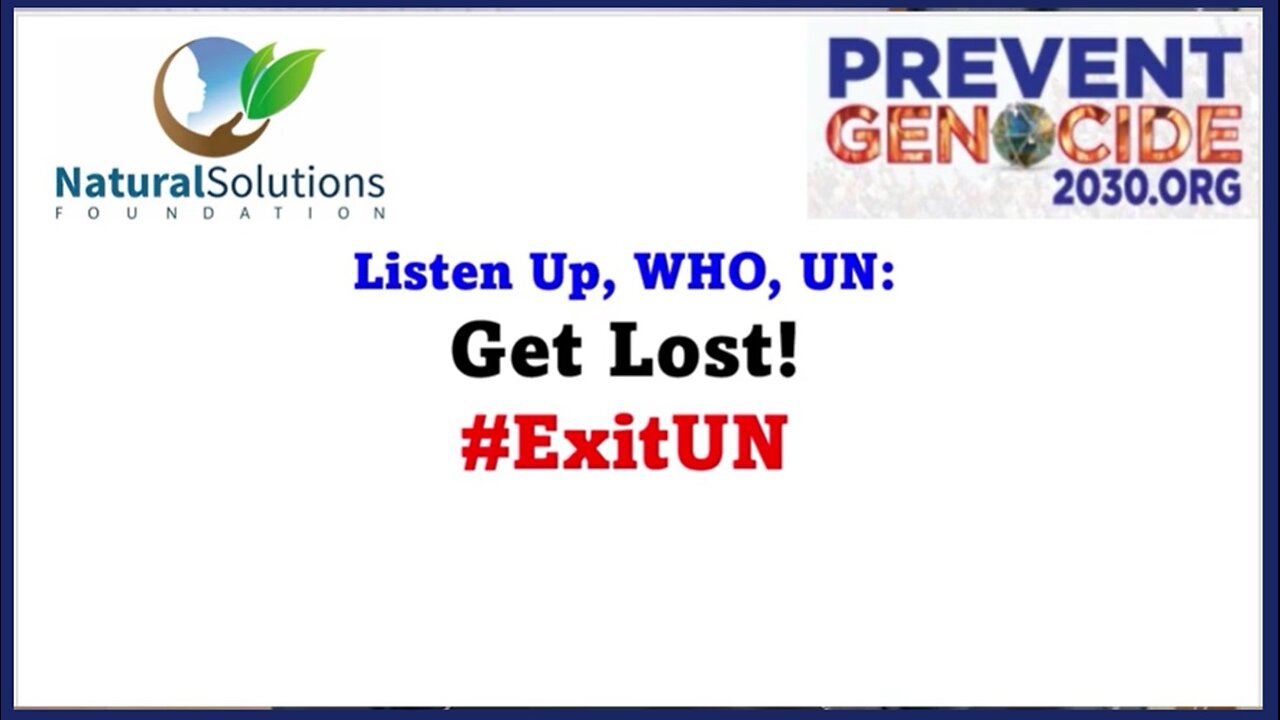Rima E. Laibow (MD) LISTEN UP WHO! YOU LIED! GET LOST! 18-May-2024