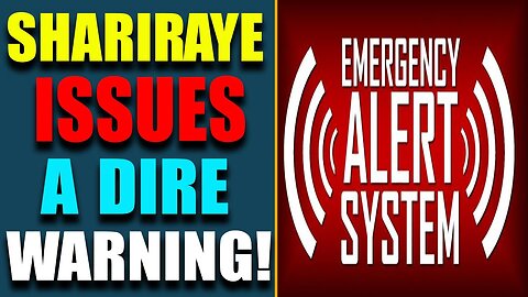SHARIRAYE ISSUES A DIRE WARNING!! THINGS ABOUT TO BE REVEALED IN NEXT DAYS