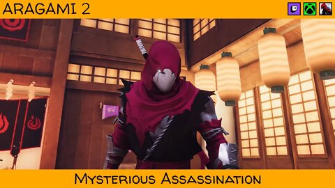 Aragami 2 Campaign Playthrough | Mysterious Assassination [Coop]