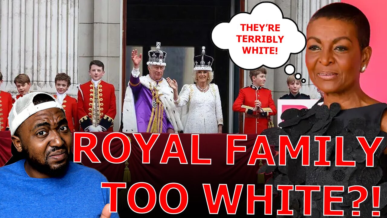 WOKE Actress BLASTED For Calling British Royal Family 'Terribly White' Live On Air During Coronation