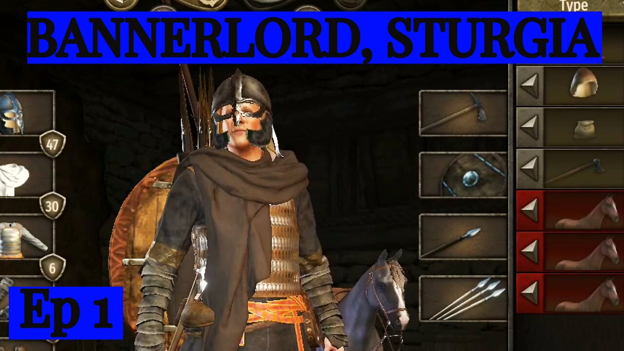 Bannerlord sturgia (vikings) Ep 1