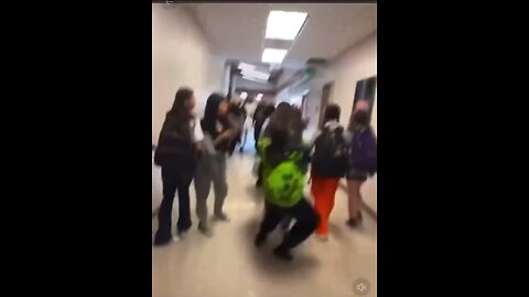 Transgender attacks a girl