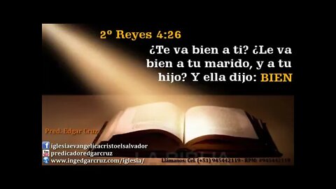 Bien!!! - El Carácter de los Cristianos - EDGAR CRUZ MINISTRIES