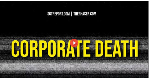 CORPORATE FOOD, CORPORATE VAXINES, CORPORATE DEATH