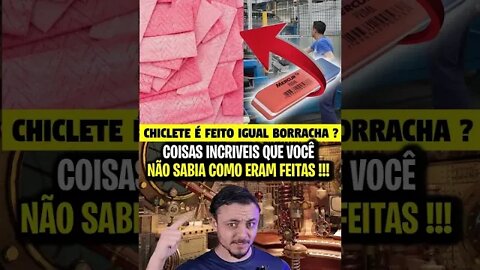 COISAS INCRIVEIS QUE VOCÊ NÃO SABIA COMO ERAM FEITAS